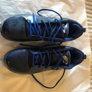 NIKE JORDAN CP3.V 5 GAME ROYAL OBSIDIAN WHITE 487428-400 Men US 11 size